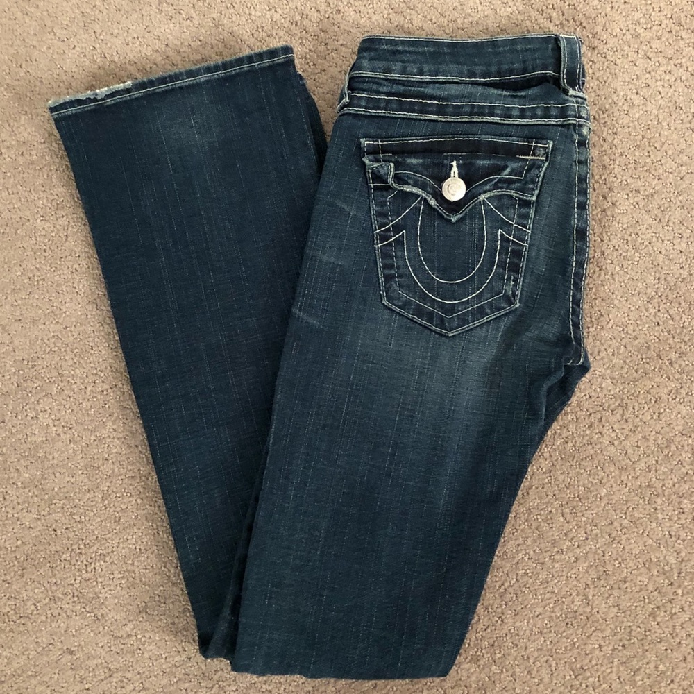 True religion boot cut jeans